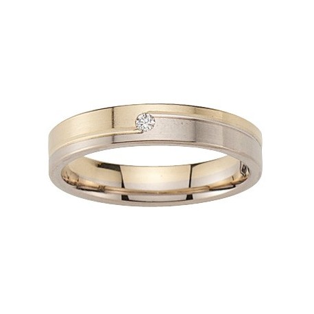 alliance or diamant vague INSOLITE Lyon