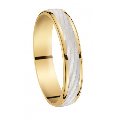 Alliance bicolore nacrée INSOLITE ALLIANCES