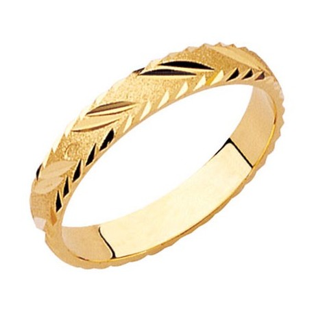 alliance or jaune fantaisie createur Ponce