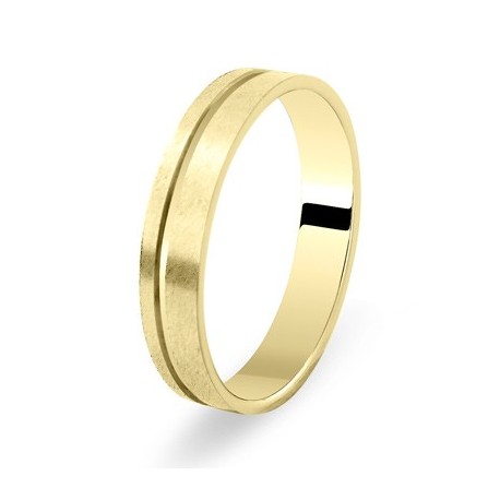 alliance or jaune créateur Ponce Insolite Lyon