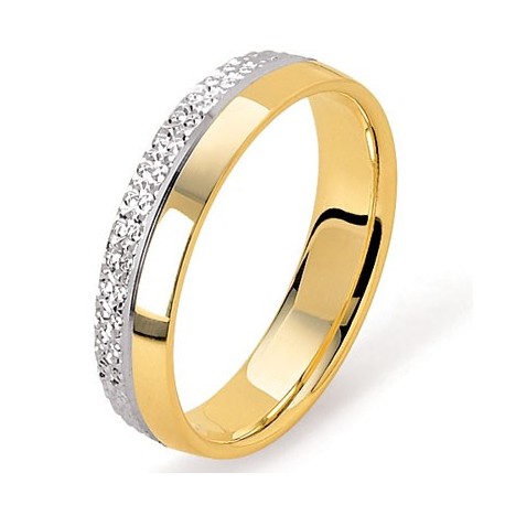 alliance or jaune créateur Orest