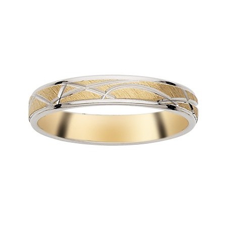 Alliance Mariage Or 750/1000  insolite alliances