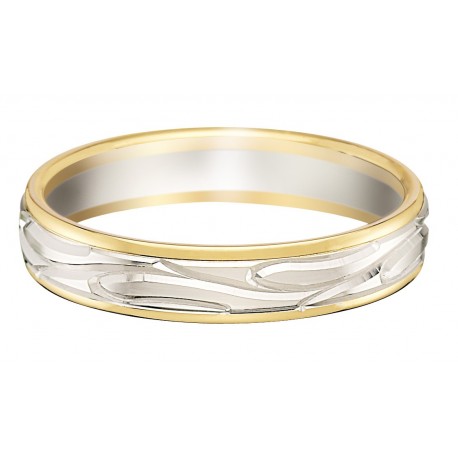 Alliance or 18 carats 750/1000 