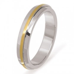 Alliance prestige bicolore