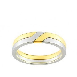 Alliance bicolore or insolite lyon