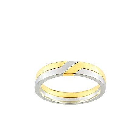 Alliance bicolore or insolite lyon