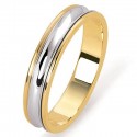 Alliance or blanc concave or jaune Lyon