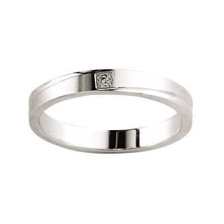 Alliance or & diamant INSOLITE LYON