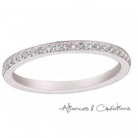 alliance tour complet or 750/1000 diamants insolite lyon