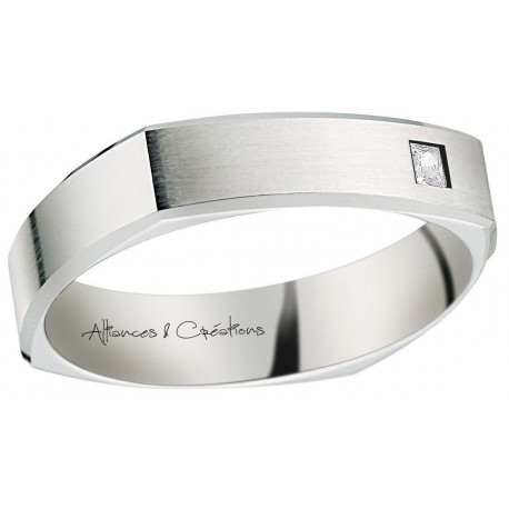 Alliance diamant et or Créateur Pfertzel