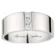 Alliance or blanc et diamant trilogy INSOLITE