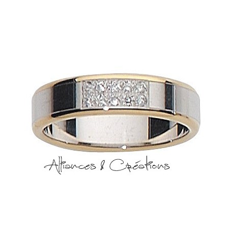 alliance or & diamants INSOLITE Lyon