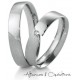 Alliance duo or & diamant créateur Breuning