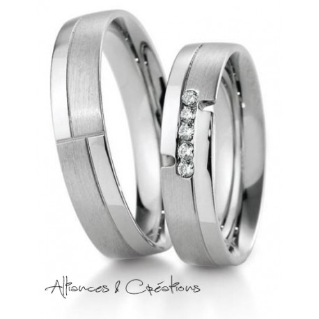 Alliance duo diamant créateur Breuning