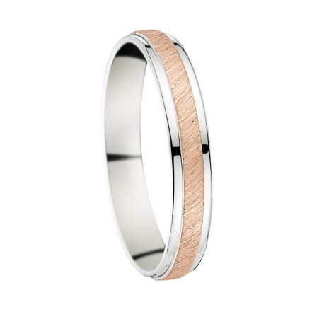 Alliance or rose & or blanc