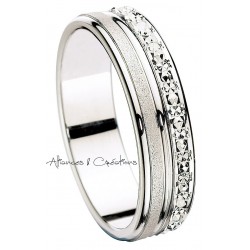 Alliance or blanc insolite Lyon