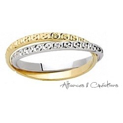 Alliance or Jaune & blanc création Lyon