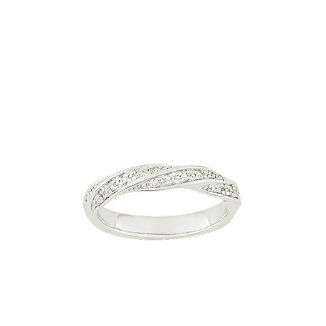 Alliances diamants or blanc 