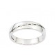 bagues mariage or diamants blanc 9 carats