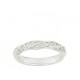 alliance mariage or diamants blanc INSOLITE