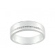 alliance diamant et or blanc 
