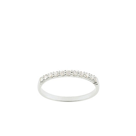 Alliance diamant sertie griffe INSOLITE