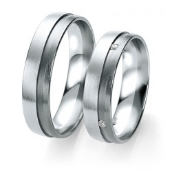 Alliance Black and white or blanc & diamant