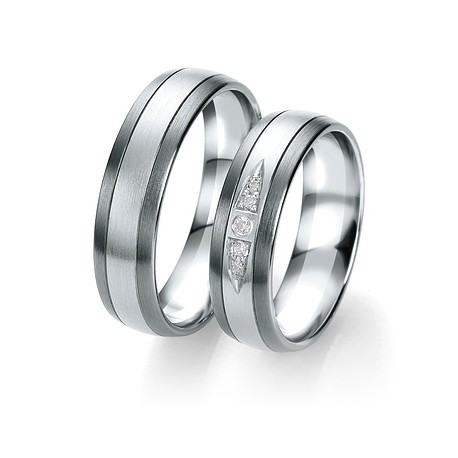 Alliance or jaune et diamant INSOLITE ALLIANCES