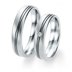 Alliance diamant et or  createur Breuning