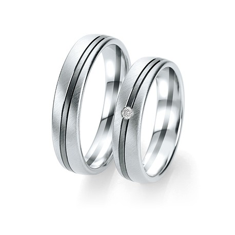 Alliance diamant et or  createur Breuning