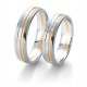 Alliance or et diamants 750/1000 Black and white