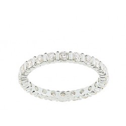 alliance diamant tour complet serti barettes