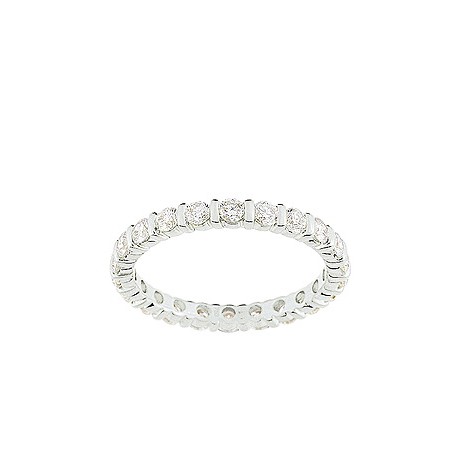 alliance diamant tour complet serti barettes