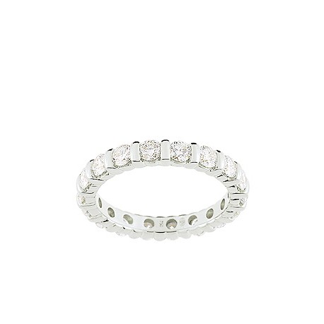 alliance diamant tour complet serti barettes