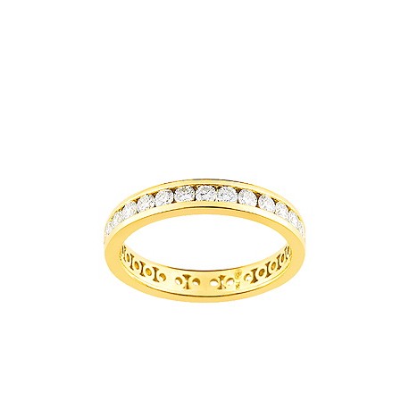 alliance diamant tour complet serti rails