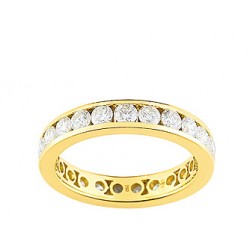 alliance diamant tour complet serti rails