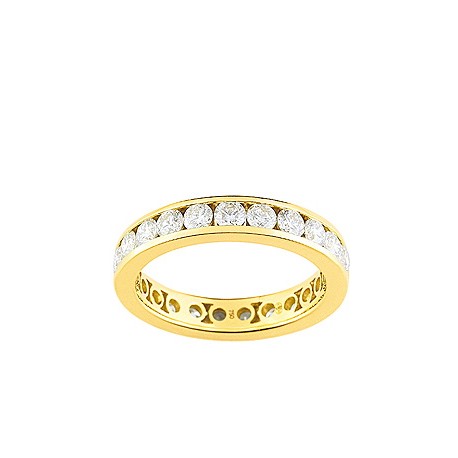 alliance diamant tour complet serti rails