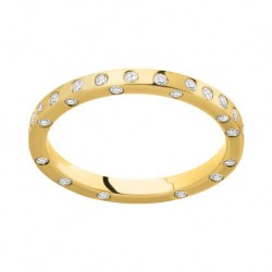 alliances diamant modele prestige créateur Ponce