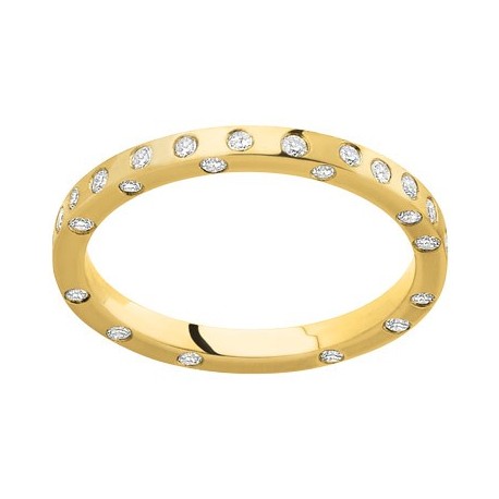 alliances diamant modele prestige créateur Ponce