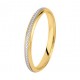 Bague de mariage diamantée Bijoux Ponce