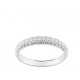 alliance diamant et or blanc INSOLITE