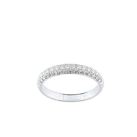 alliance diamant et or blanc INSOLITE