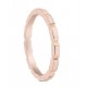 Alliance mariage or Rose 9 carats Insolite Lyon