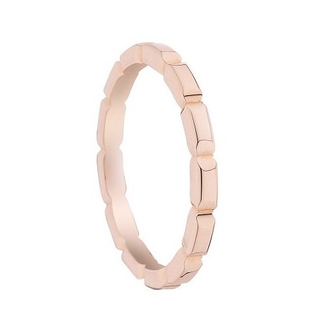 Alliance mariage or Rose 9 carats Insolite Lyon