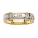 Alliance de mariage 3 Ors 18 Cts