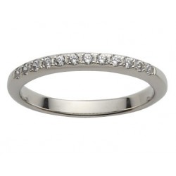 alliance mariage diamant platine 950/1000 créateur Pfertzel