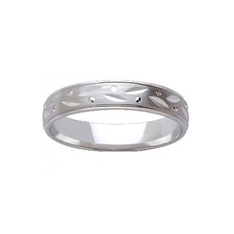 Bague mariage 375/1000 createur Orest insolite Lyon