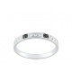bague alliance de mariage Diamants noirs Lyon 