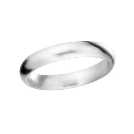 Jonc parisien prestige or blanc palladié 750/1000 par le créateur Ponce