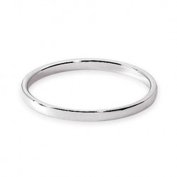 Alliance classique ruban bombé 2 mm